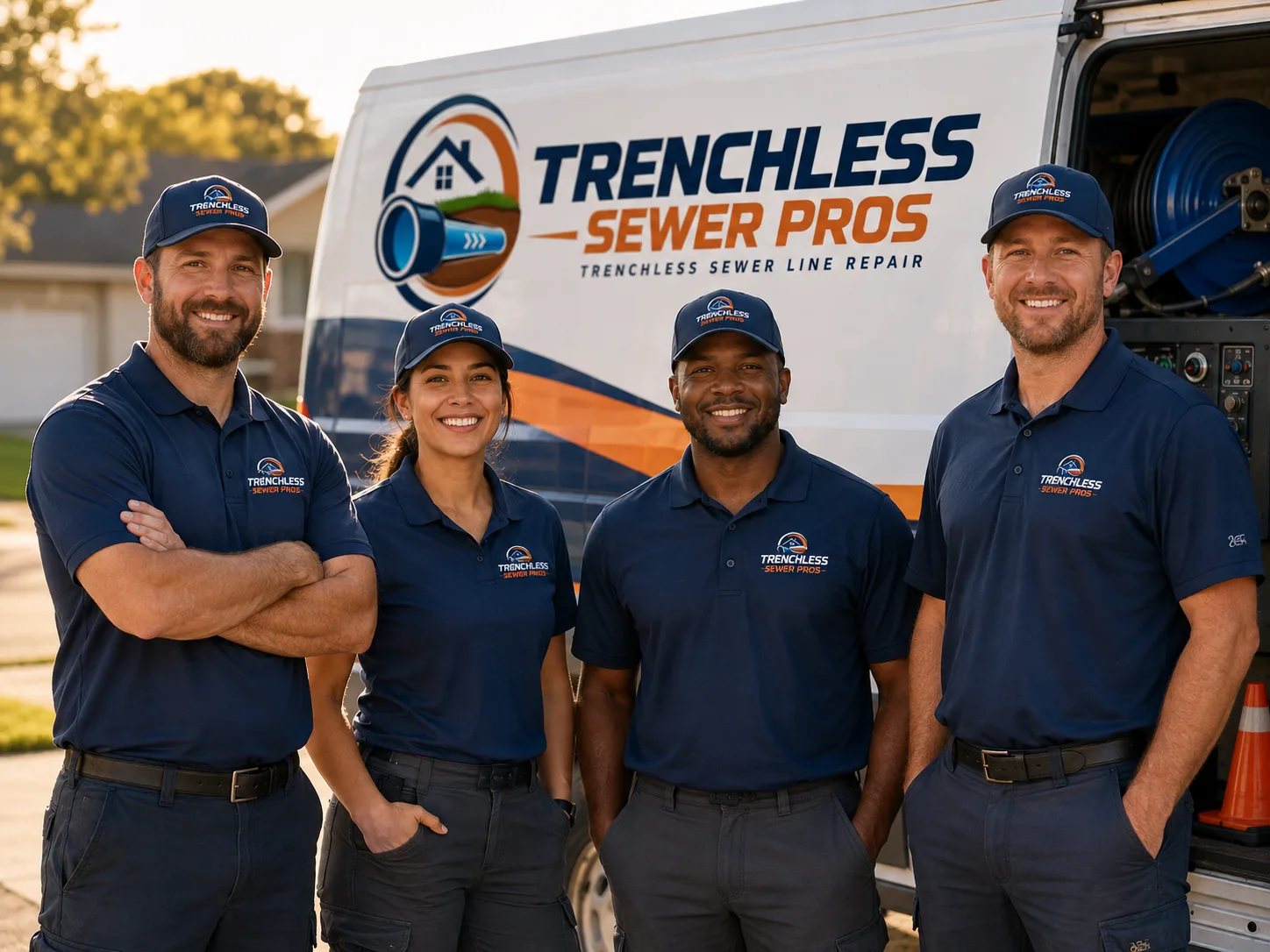 Trenchless Sewer Repair company in Bath, SD